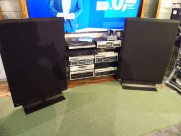 Thorens TP 380 Soundwall, die größten der Serie , bipolar Lautsprecher , Flächenstrahler 200W , 95 dB !